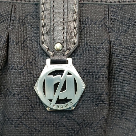 New designer Renoma Paris handbag monogram - Picture 3 of 5